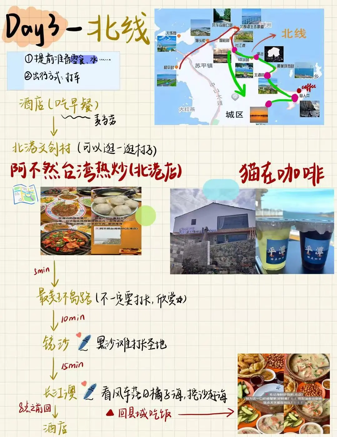 刚从平潭回来?J人花一周时间做的懒人攻略