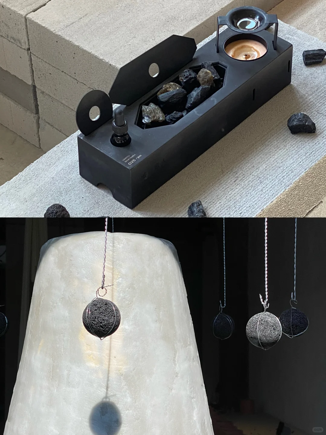 拍照超美的蜡烛展，工业风x 侘寂风