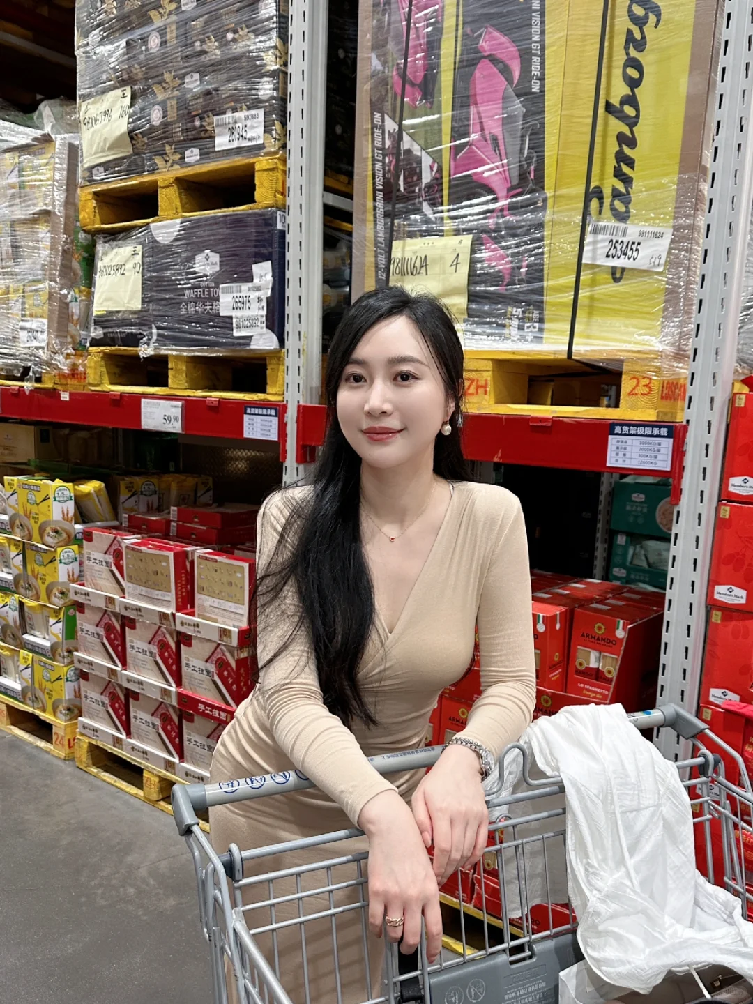 一起逛山姆吧?