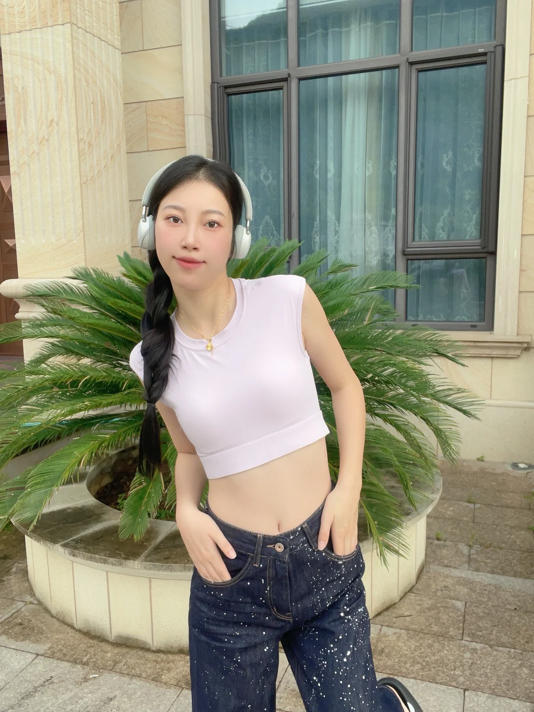 夏天当然要穿瑜伽服啦