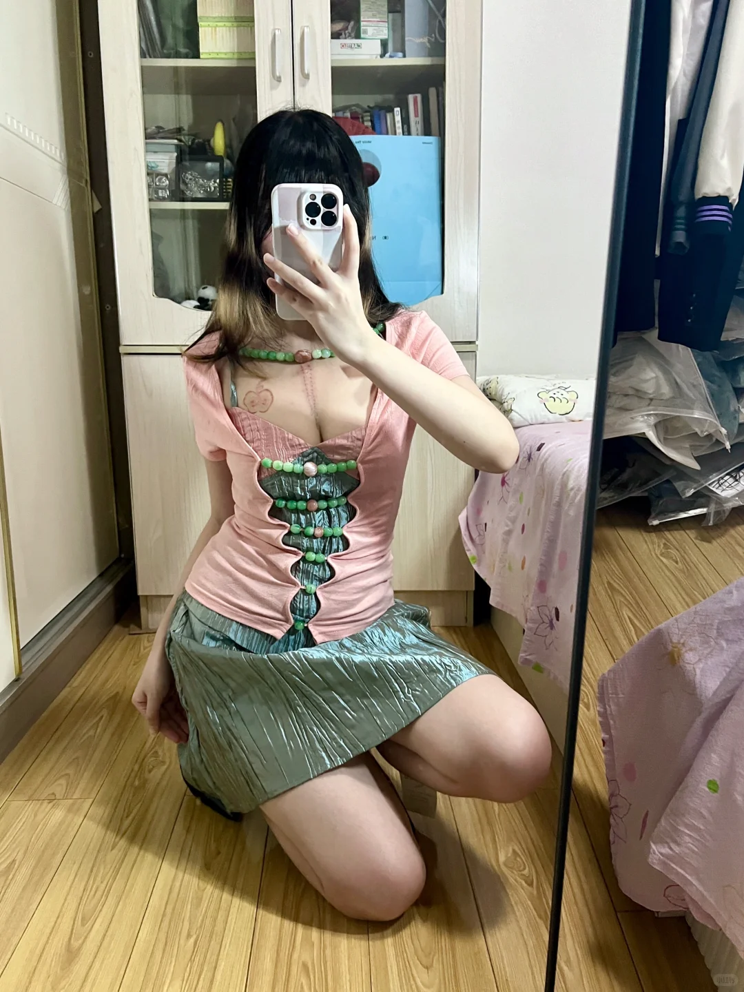 这件衣服怎么没有人这样穿！！！
