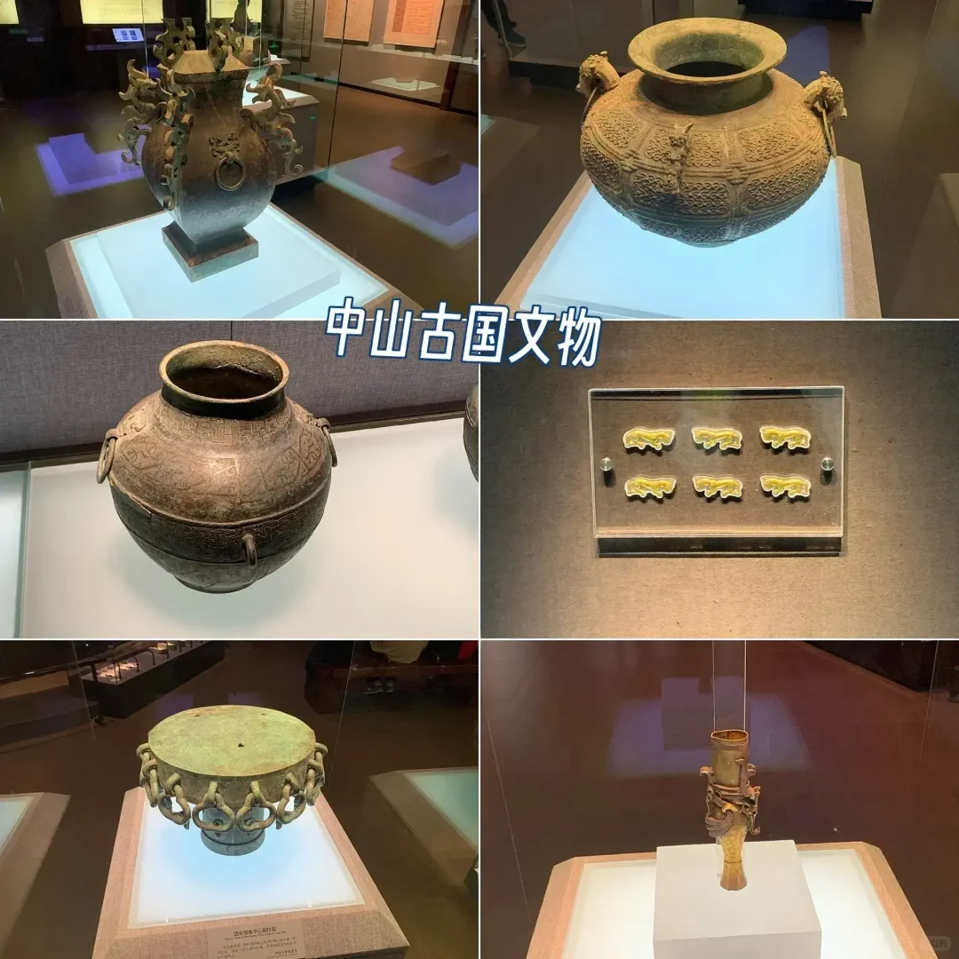 河大学生逛石家庄|去国际庄是为了看文物!