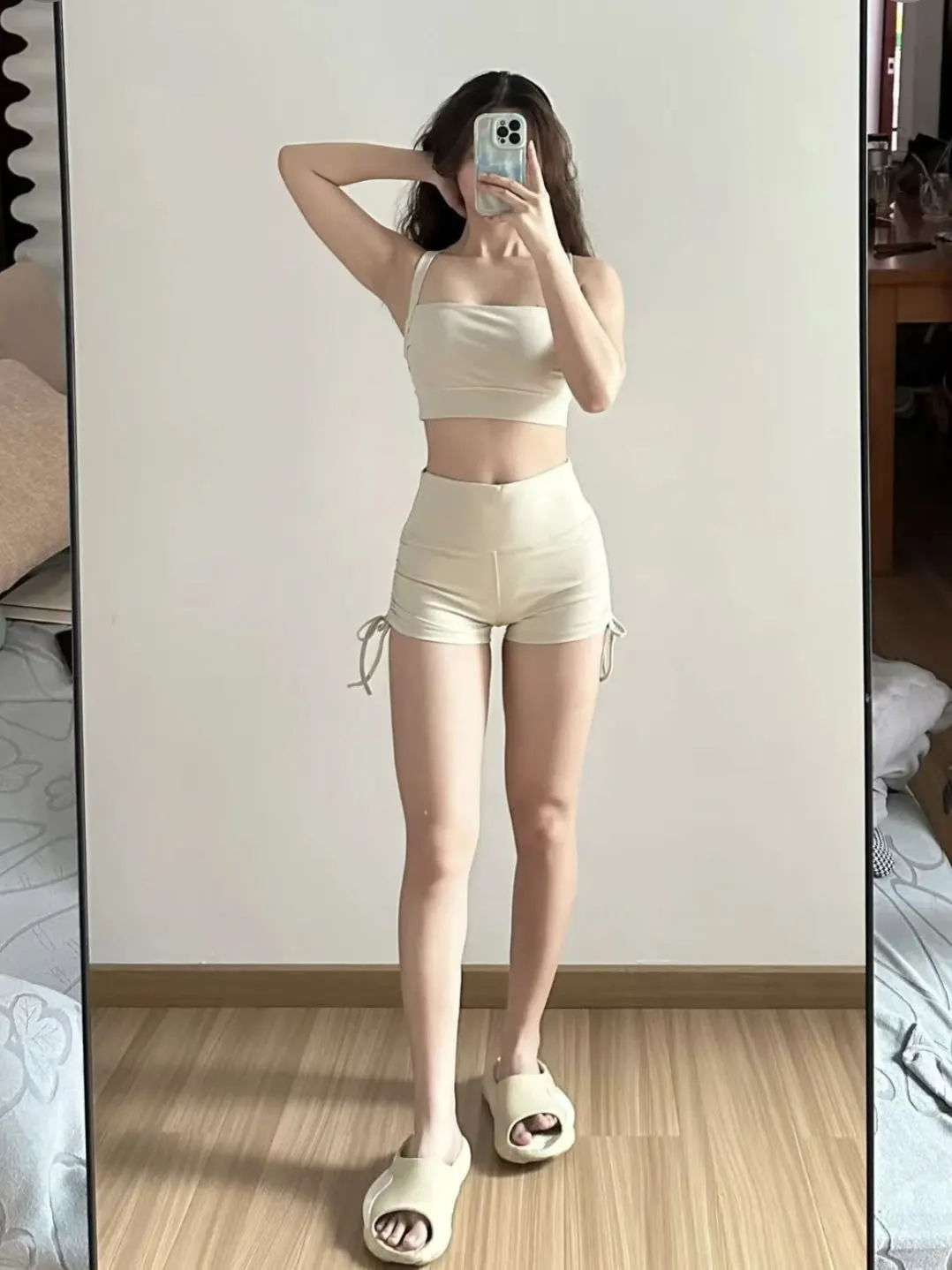 ootd | 这件瑜伽服也太显身材了吧✨✨