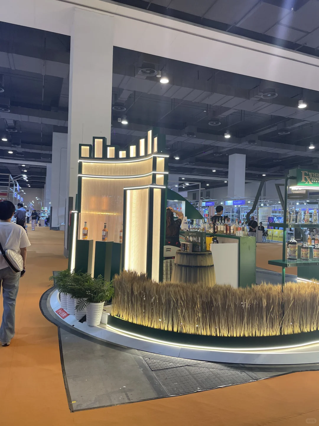 打卡上海跨国采购会会展中心