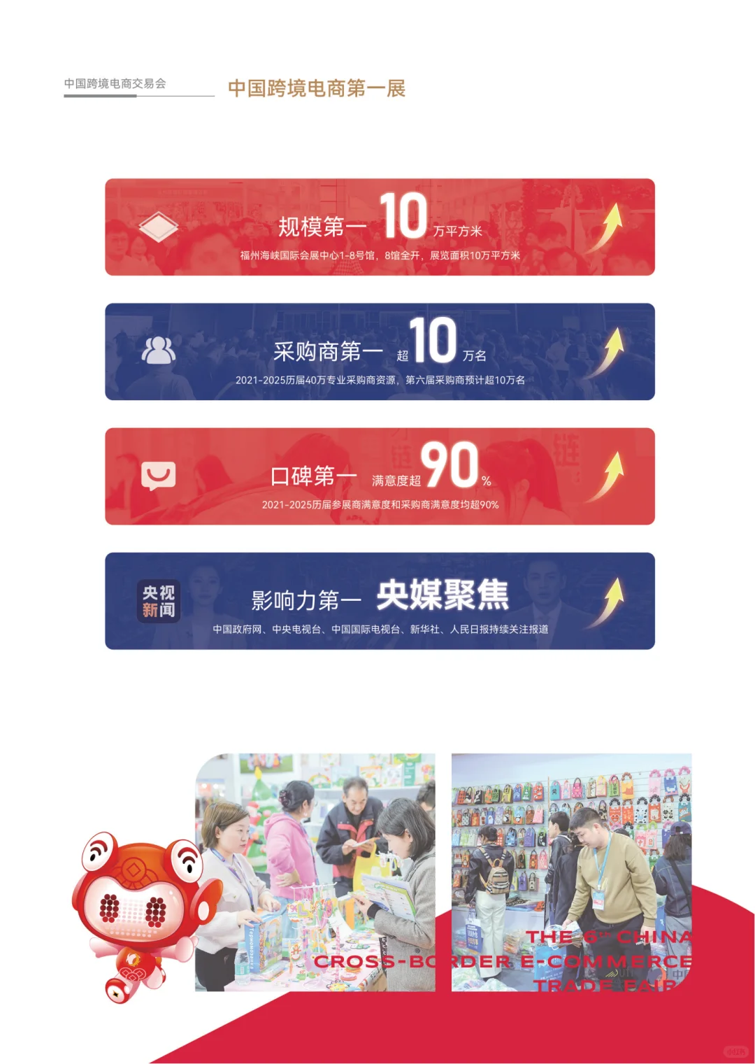 唯一国家级跨境电商展!10万㎡全球之最!