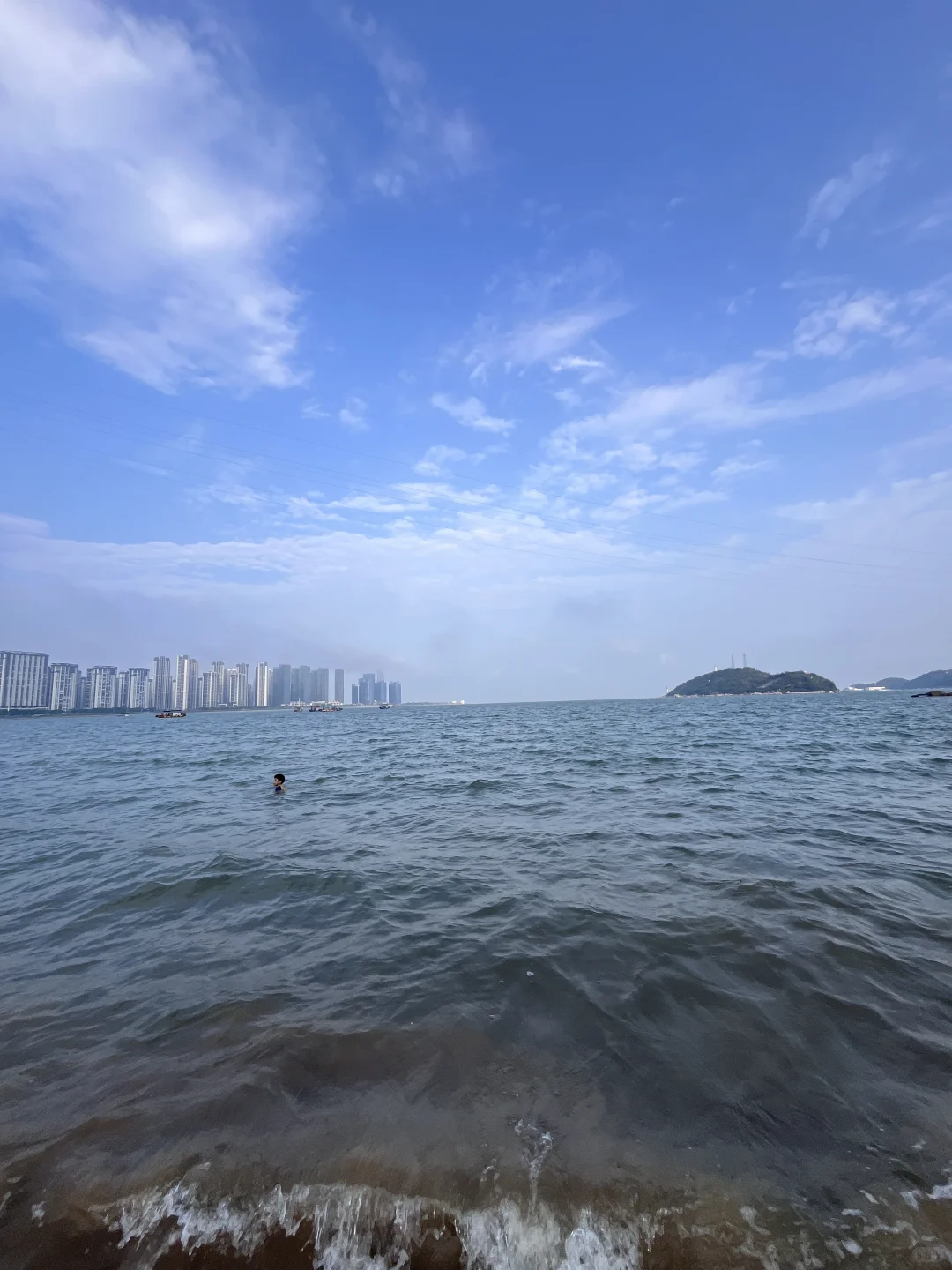 想和你一起去海边