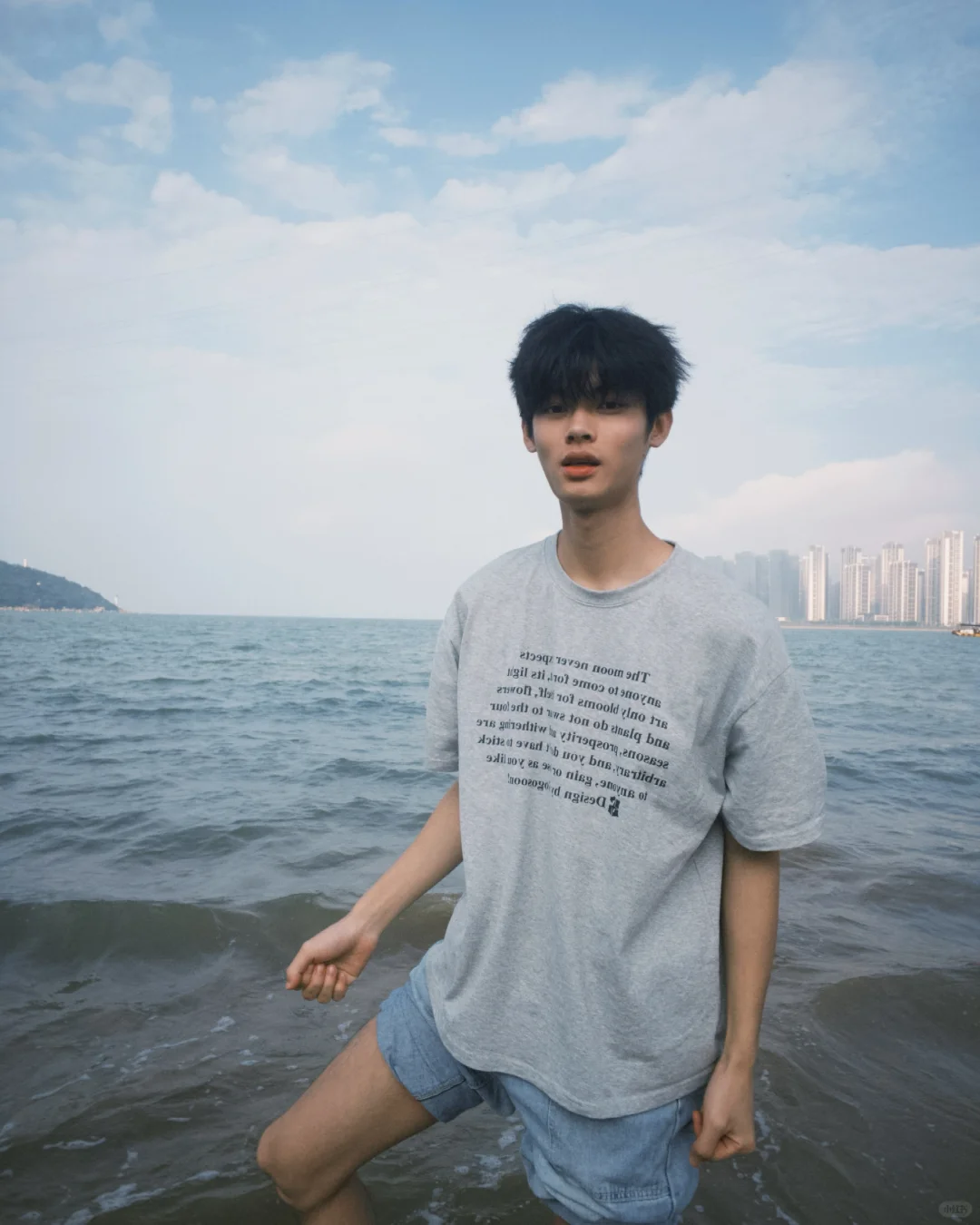 想和你一起去海边