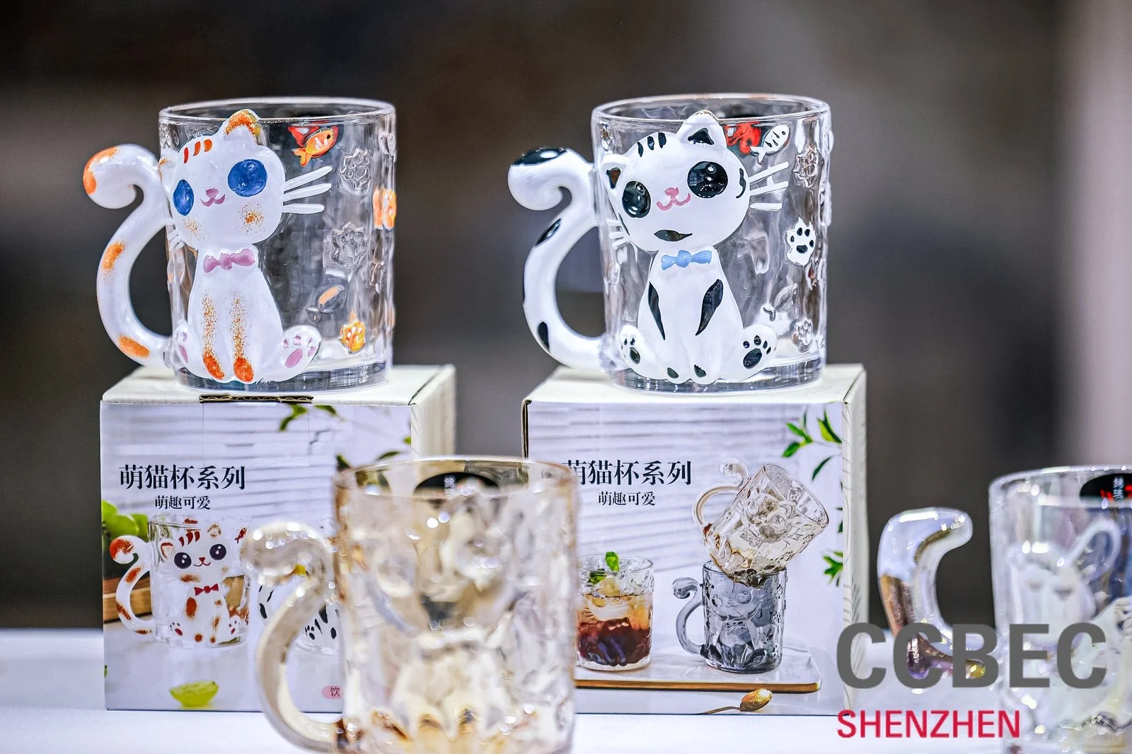 深圳跨境电商展双开口大通道展位