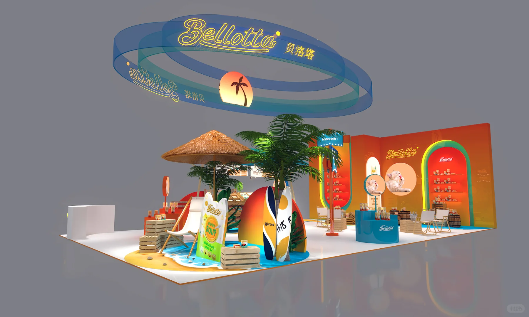 展台案例分享｜亚宠展｜最喜欢的展会之一