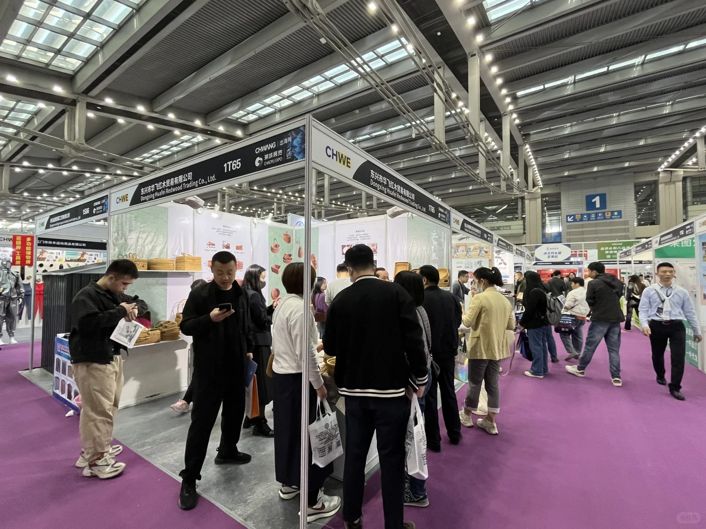 外贸人真的喜欢去深圳,跨境电商展收获很大