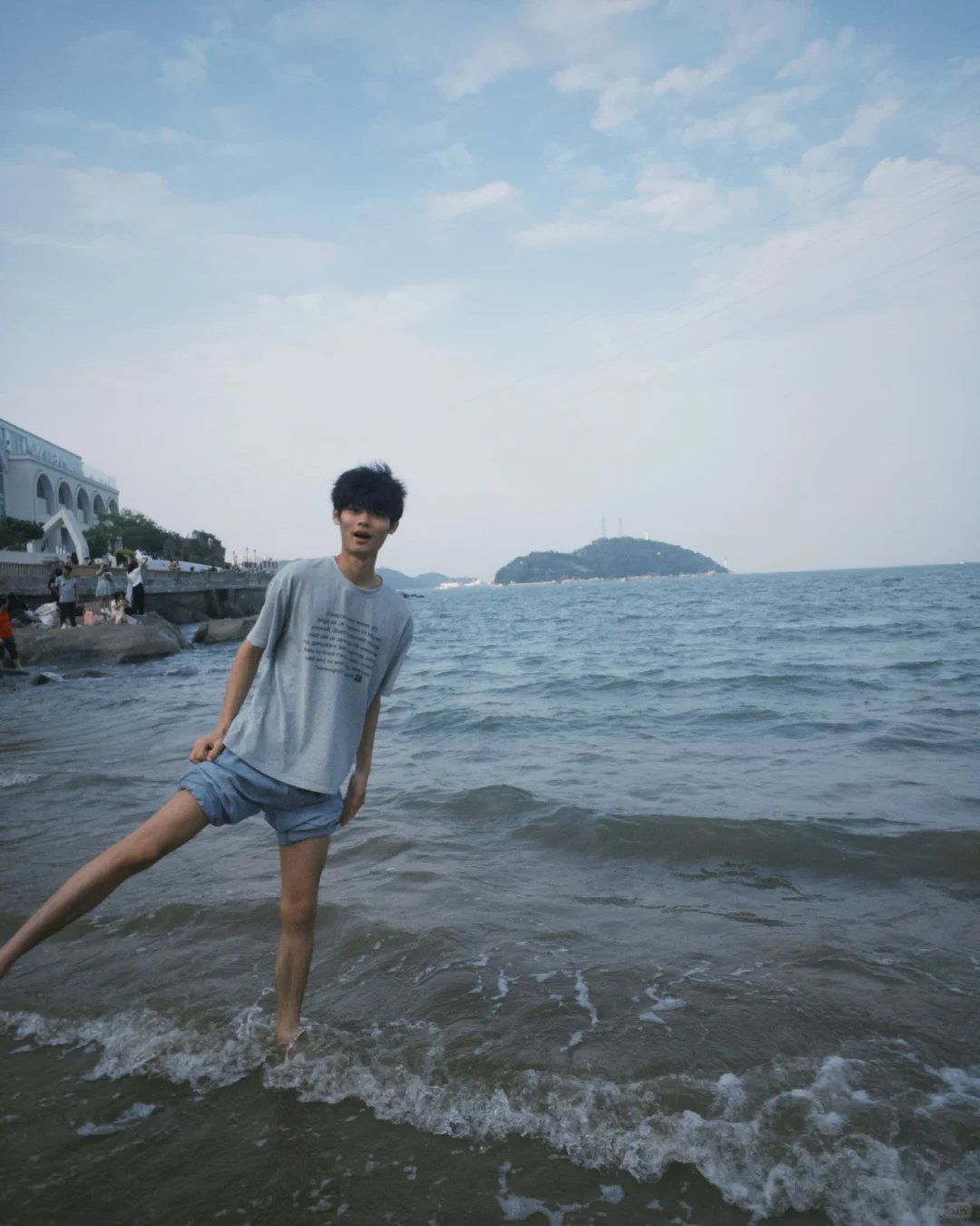 想和你一起去海边
