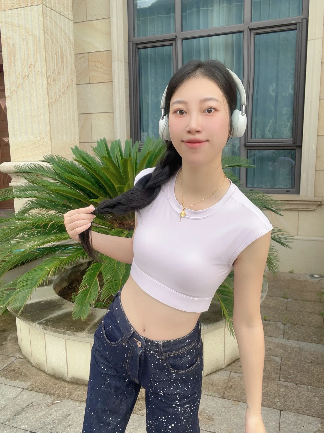 夏天当然要穿瑜伽服啦