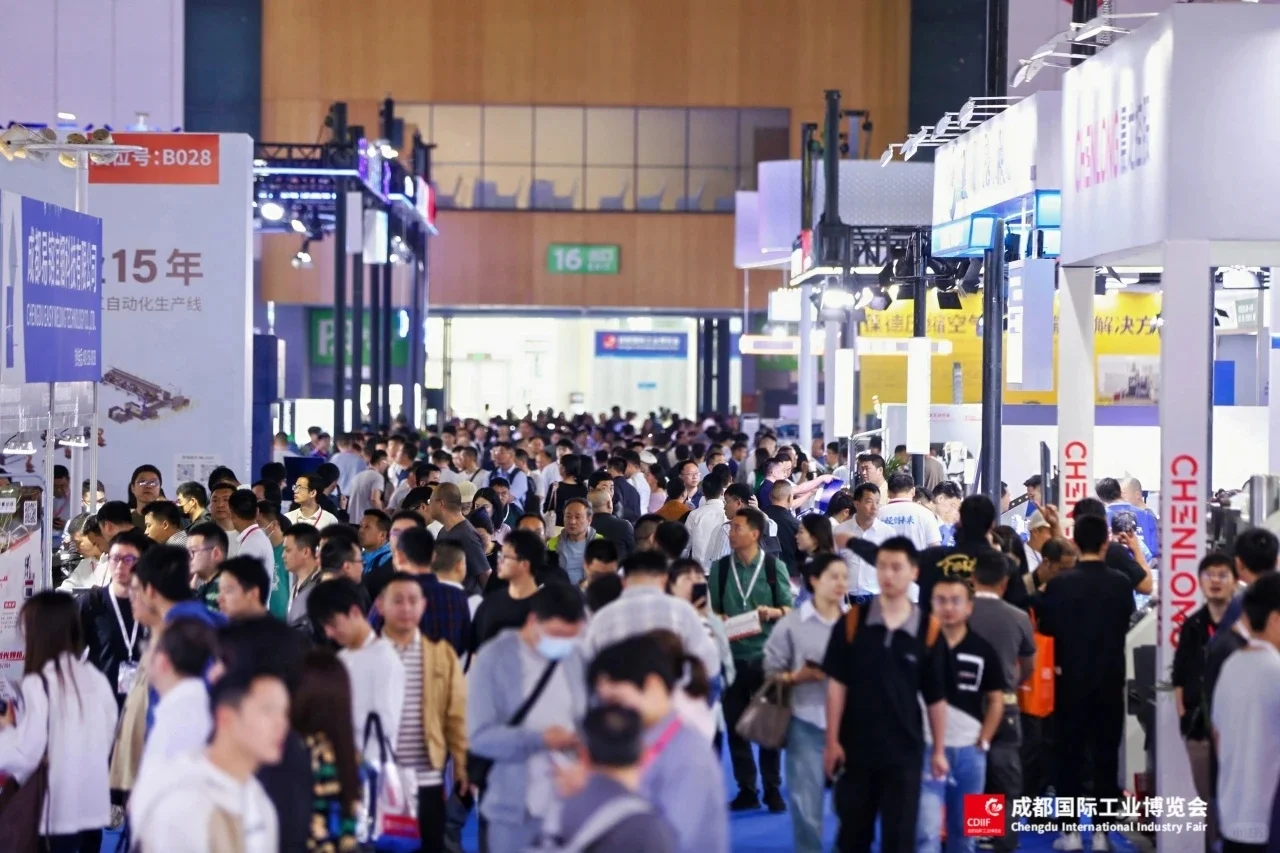 走进工业博览会，感受工业魅力！成都｜上海