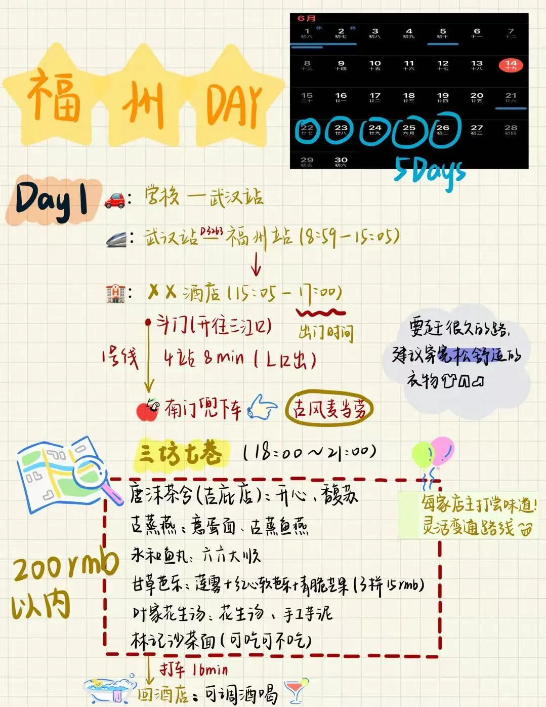 刚从平潭回来?J人花一周时间做的懒人攻略