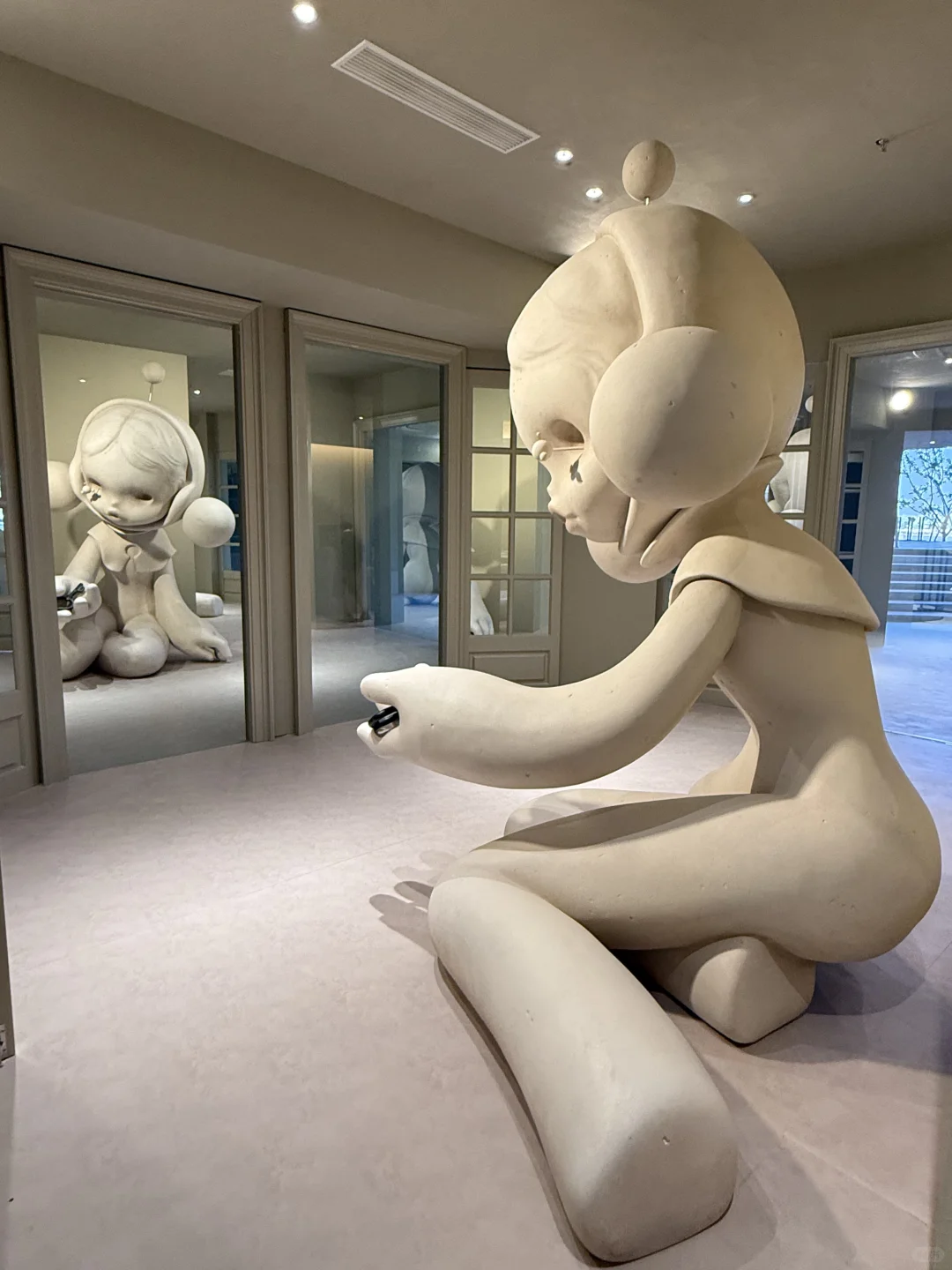 西岸！！SKULLPANDA首展好震撼…?领积木！！