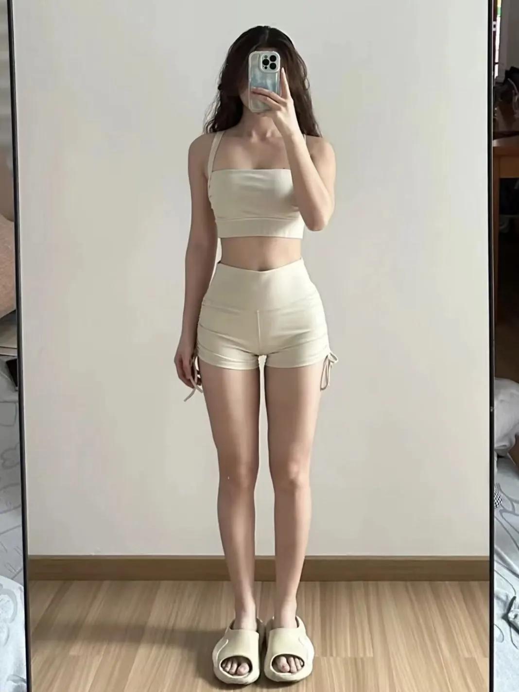 ootd | 这件瑜伽服也太显身材了吧✨✨