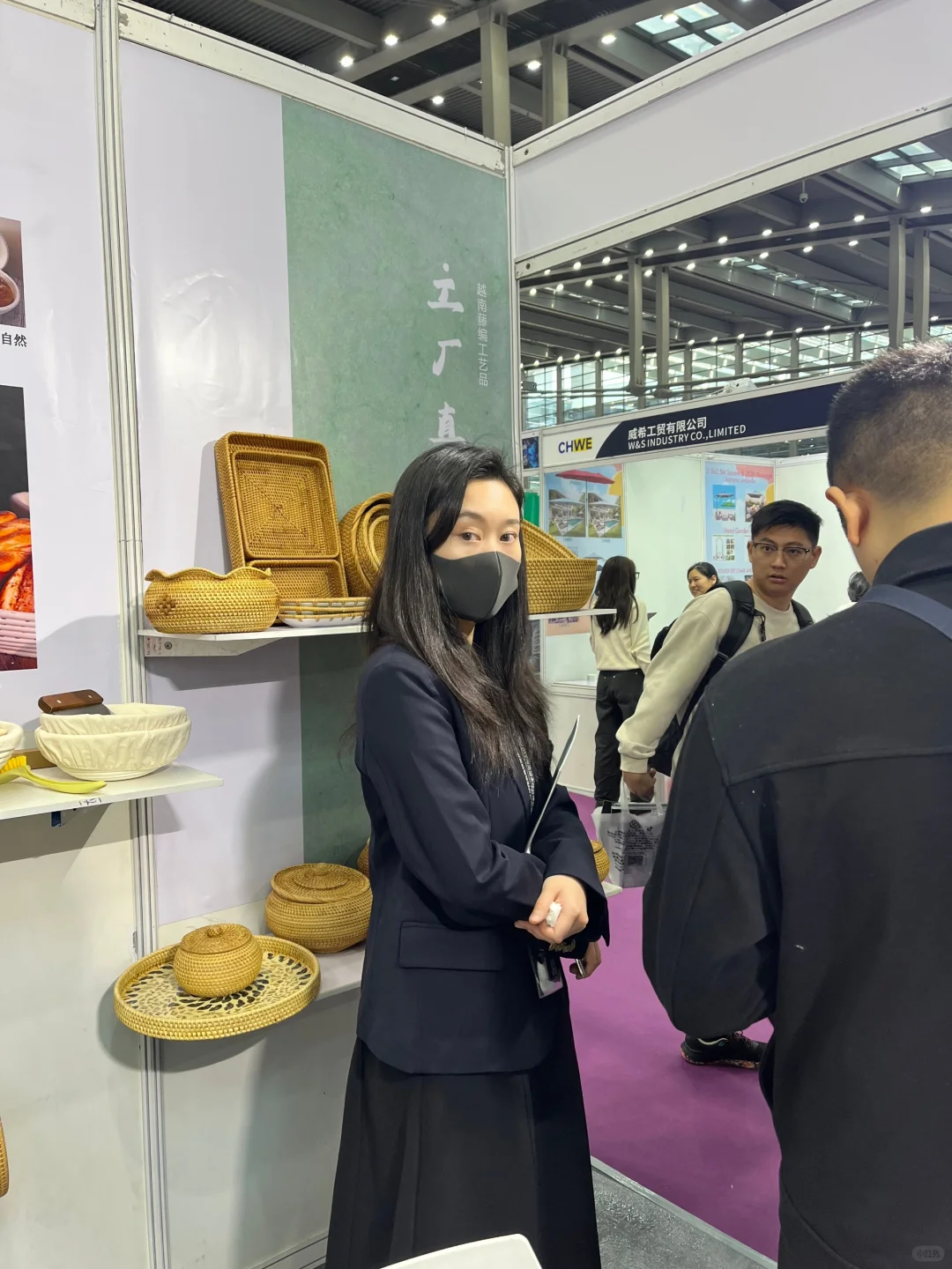 外贸人真的喜欢去深圳,跨境电商展收获很大