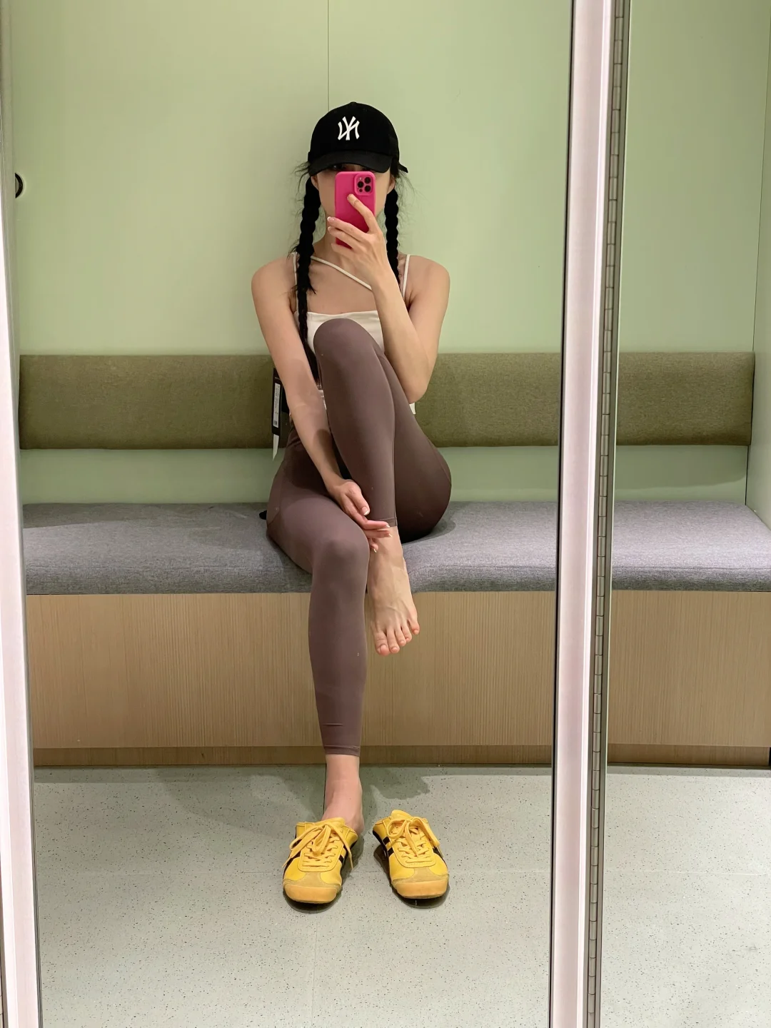 37岁，人妻还是美少女？ 今日瑜伽服 抗衰