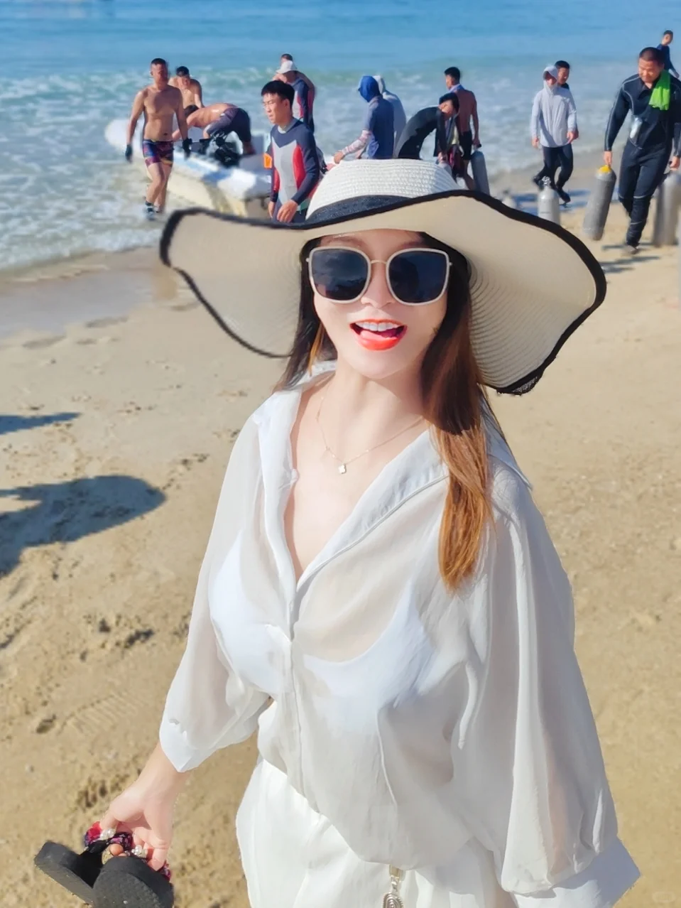海边防晒 | 让小美女们无忧无虑地拍拍拍