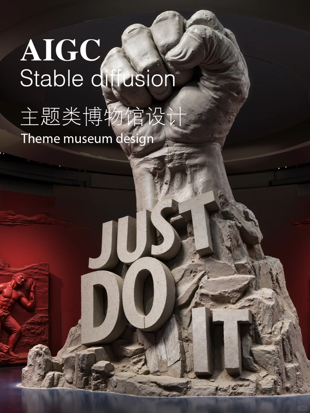 Stable diffusion|AIGC-主题博物馆#关键词