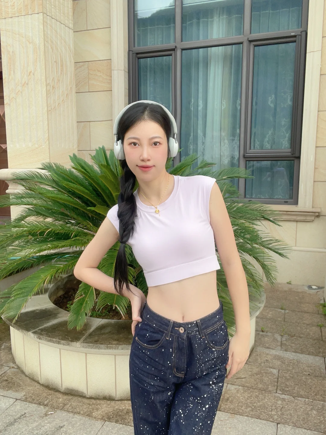 夏天当然要穿瑜伽服啦
