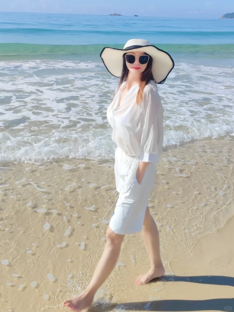 海边防晒 | 让小美女们无忧无虑地拍拍拍