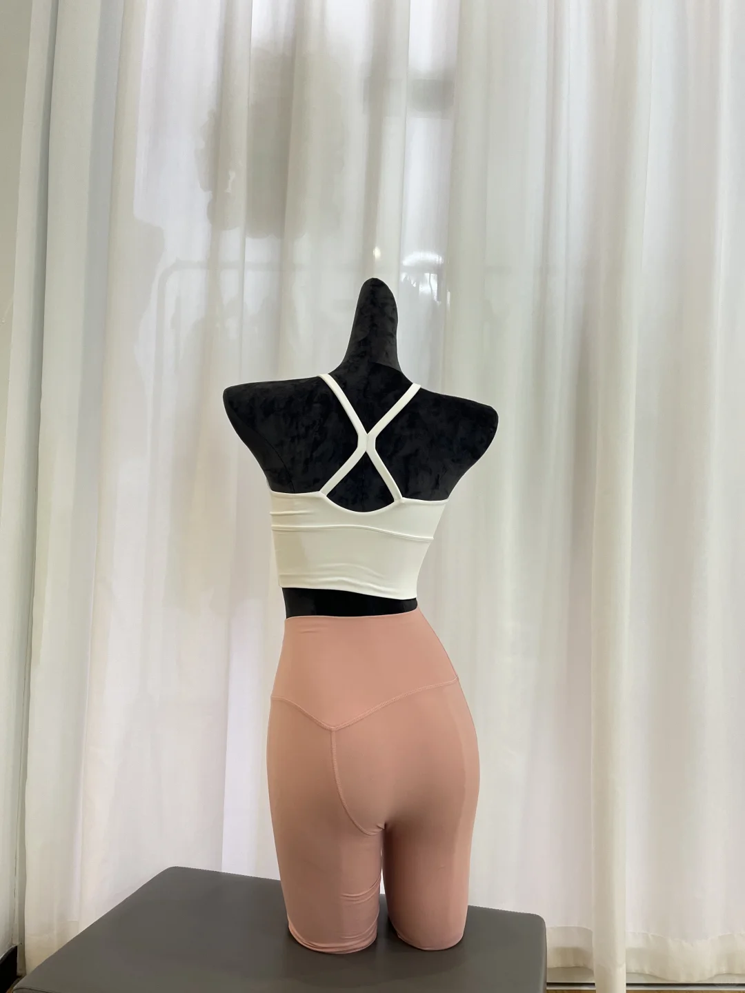 挖到宝啦~这套瑜伽服谁穿谁好看