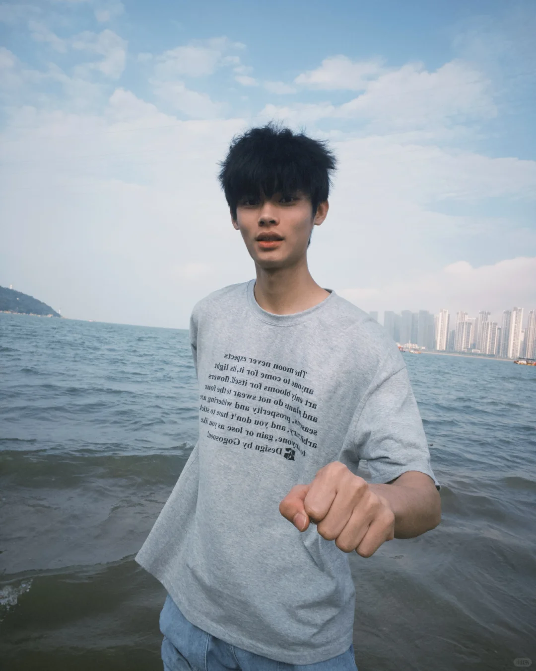 想和你一起去海边