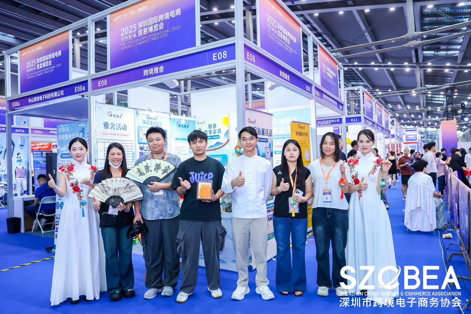 跨境人必看!展会资源一网打尽✅