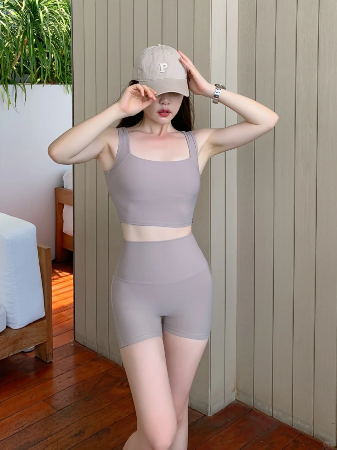 正面一般❗️背面交叉美绝了?瑜伽服推荐❗️