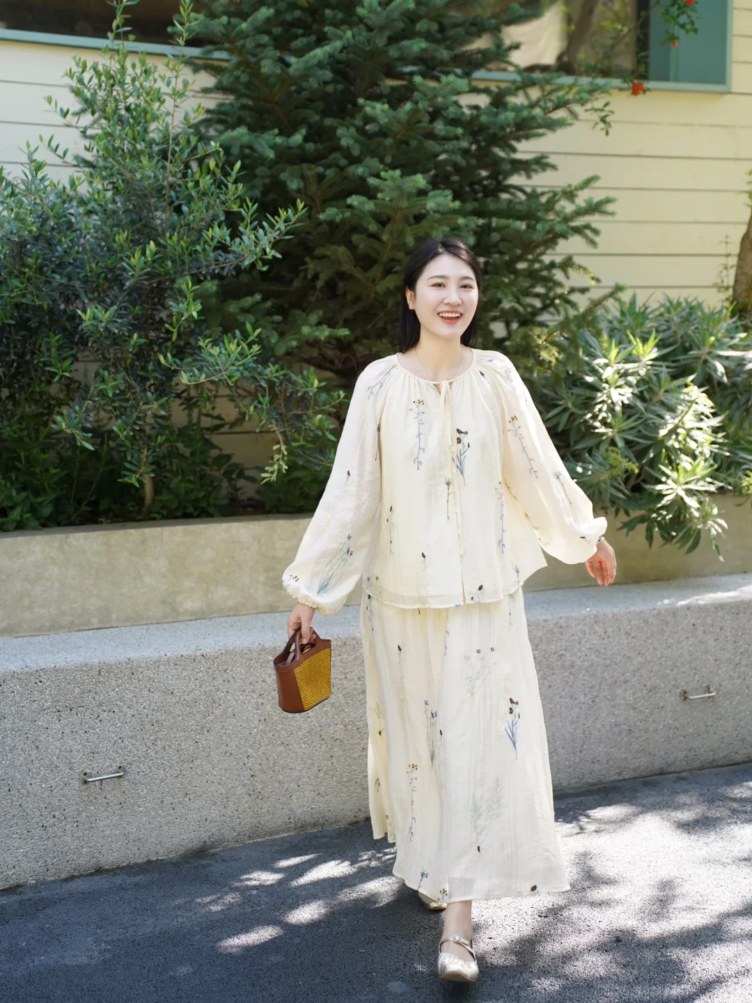 夏日出游穿搭～心向自由、自在生活