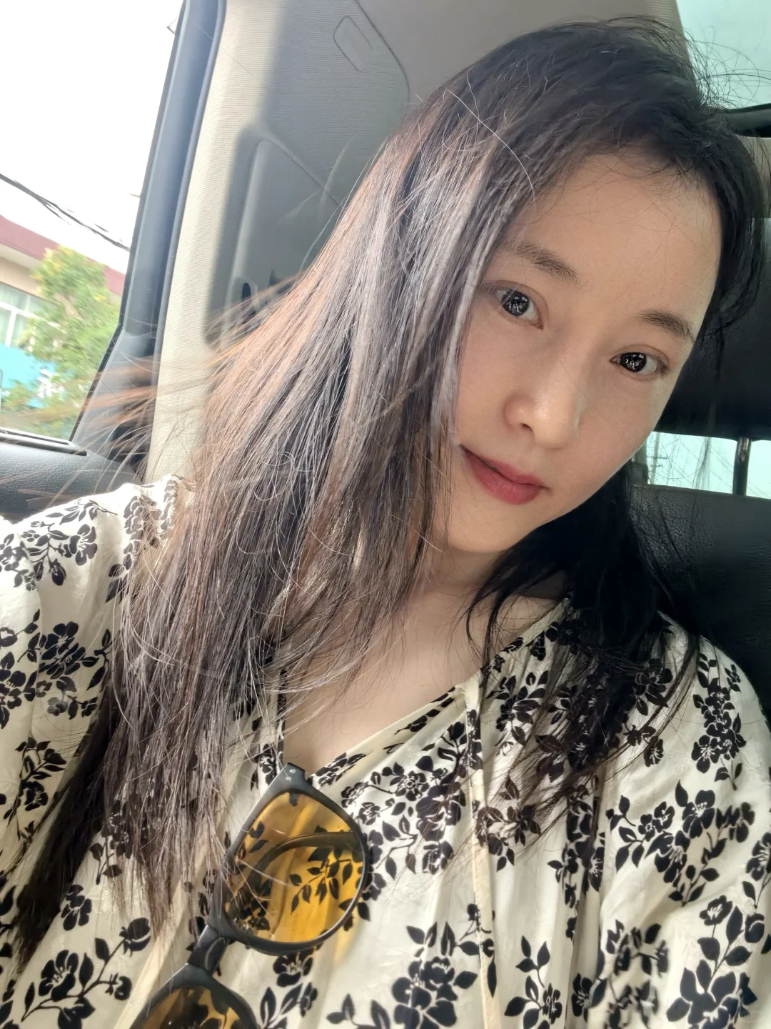 32岁的素颜脸。