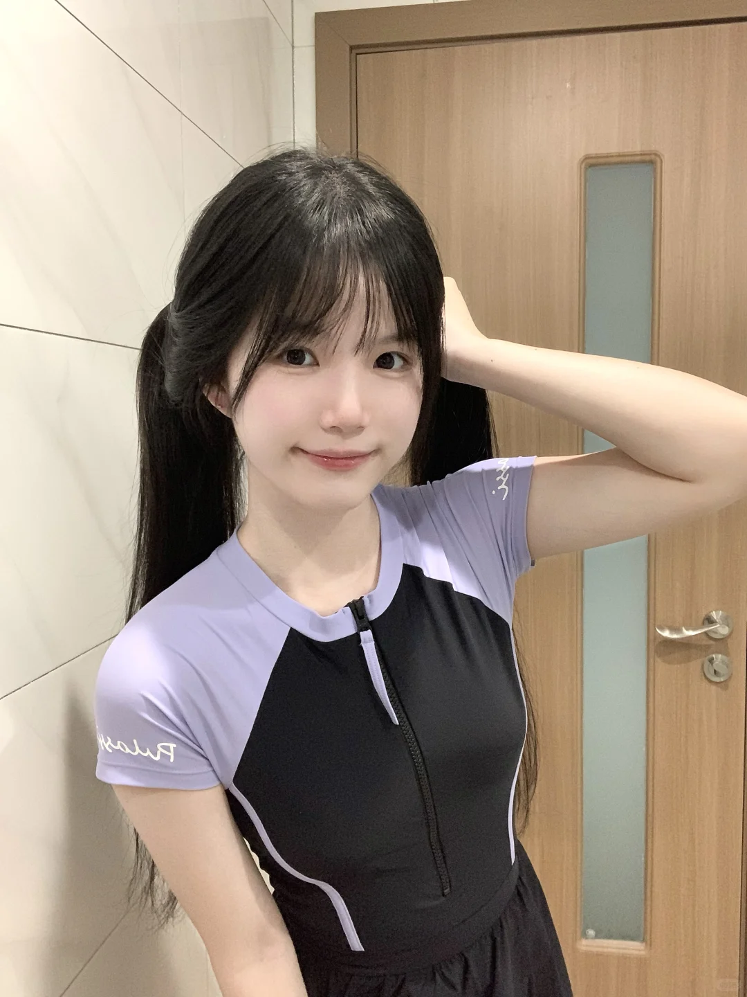 超显瘦的保守泳衣！?✨