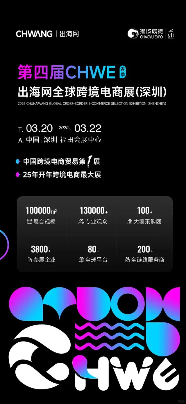 第四届深圳全球跨境电商展送门票啦