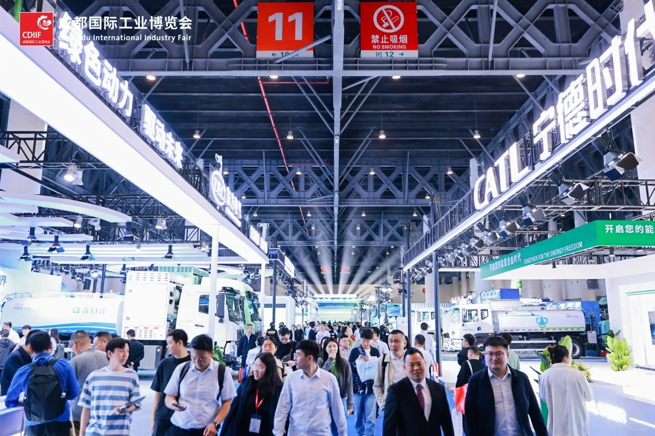 走进工业博览会，感受工业魅力！成都｜上海