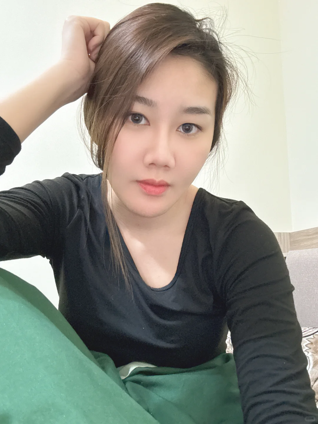 綁頭髮怎麼會有一種少婦感