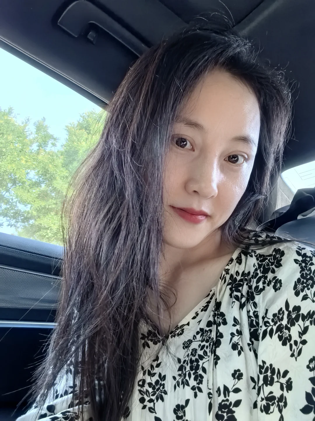 32岁的素颜脸。