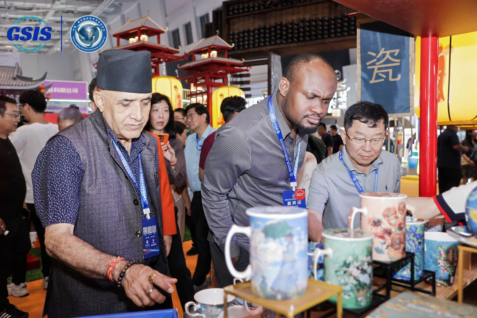 第一次参加中国(廊坊)国际采购与投资大会!