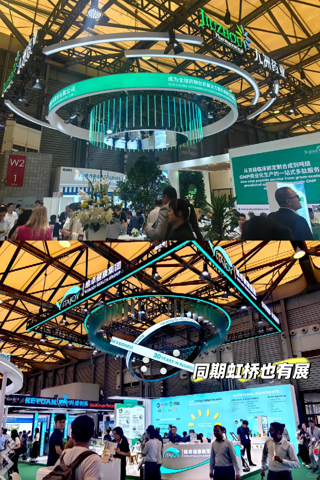 不知是喜是悲 CPHI 的搭建商好固定！