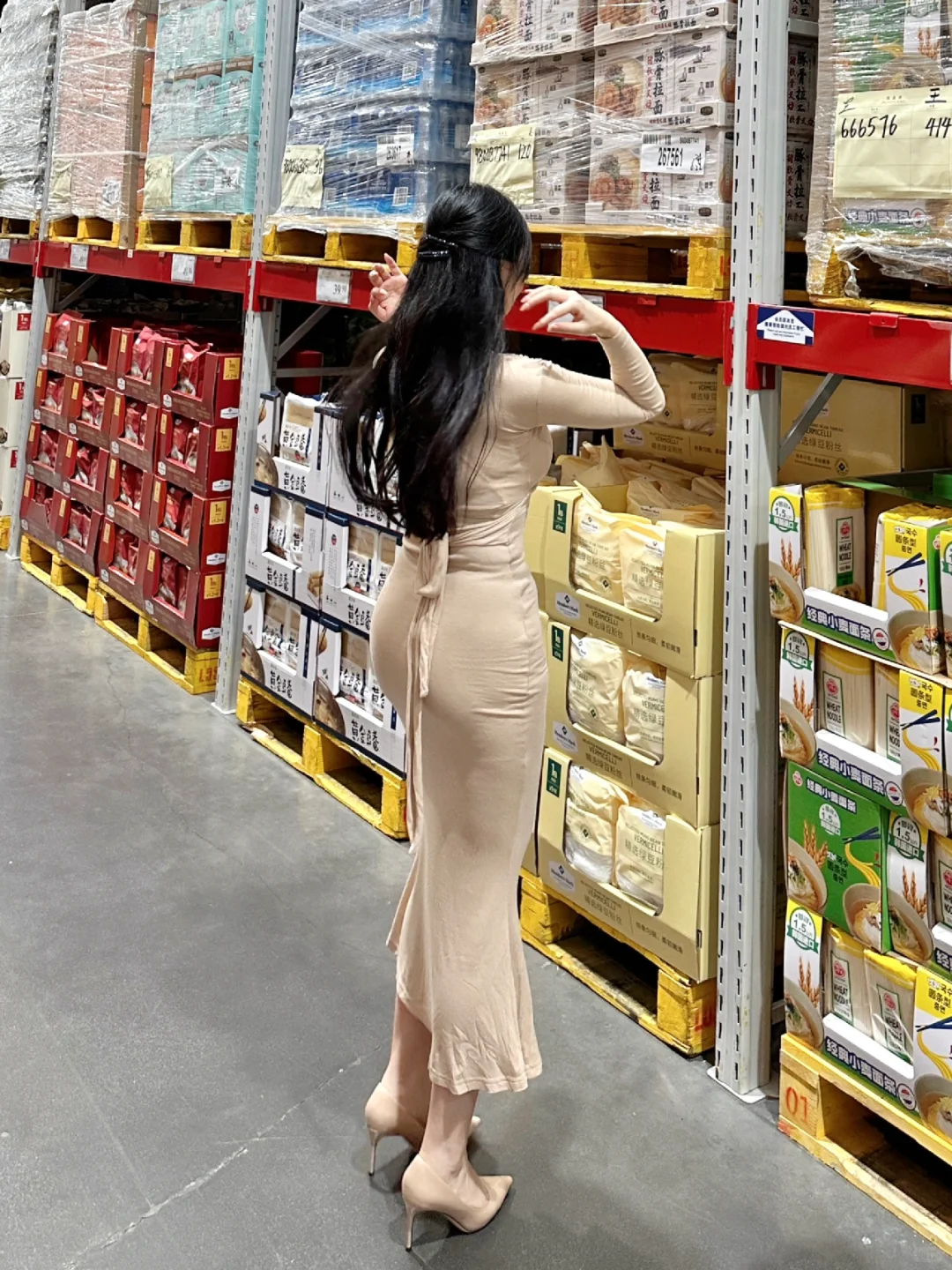 一起逛山姆吧?