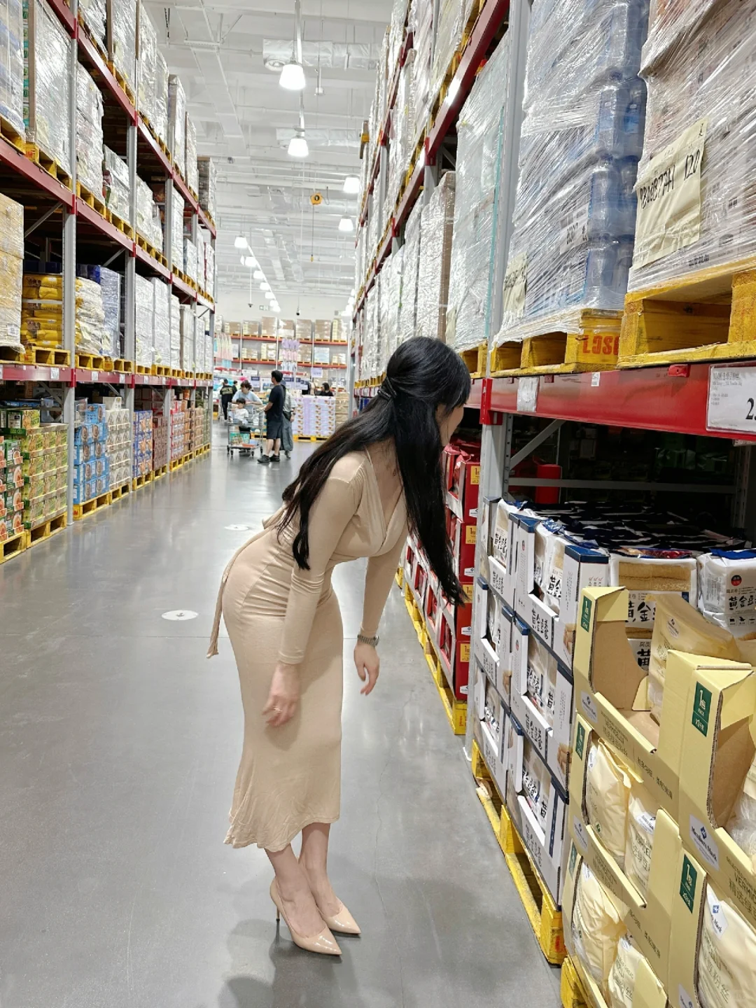 一起逛山姆吧?