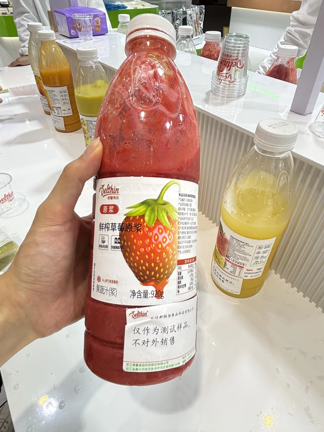 吃货勇闯上海食品展！今天是256G的胃！?