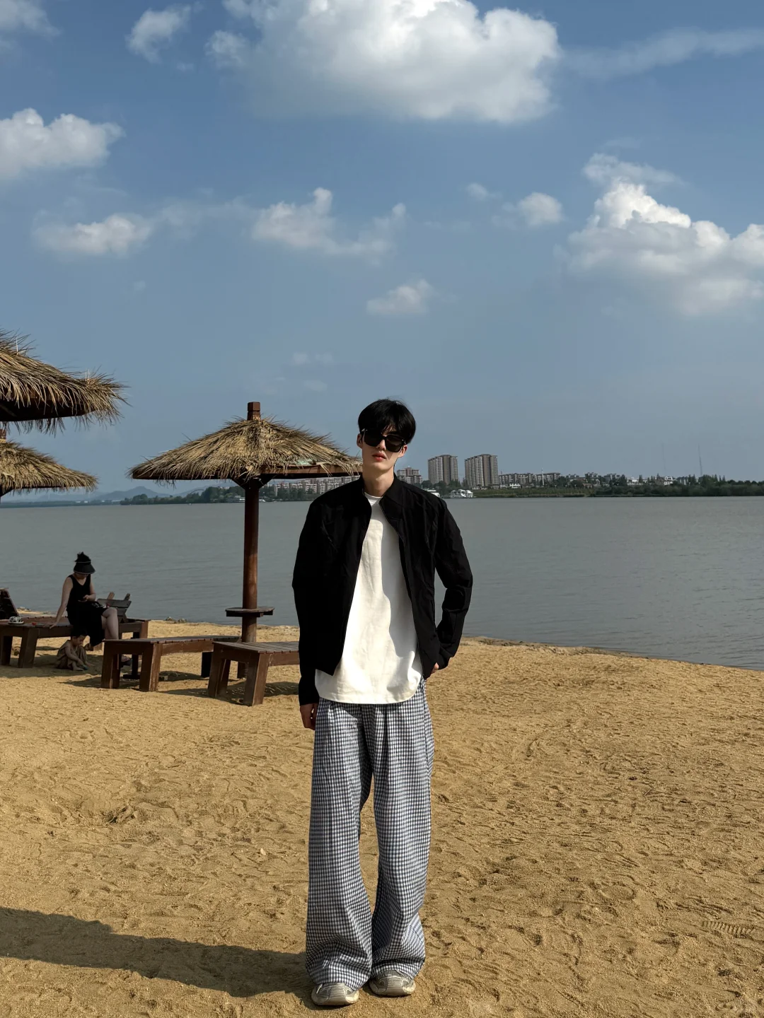 夏天海边怎么穿