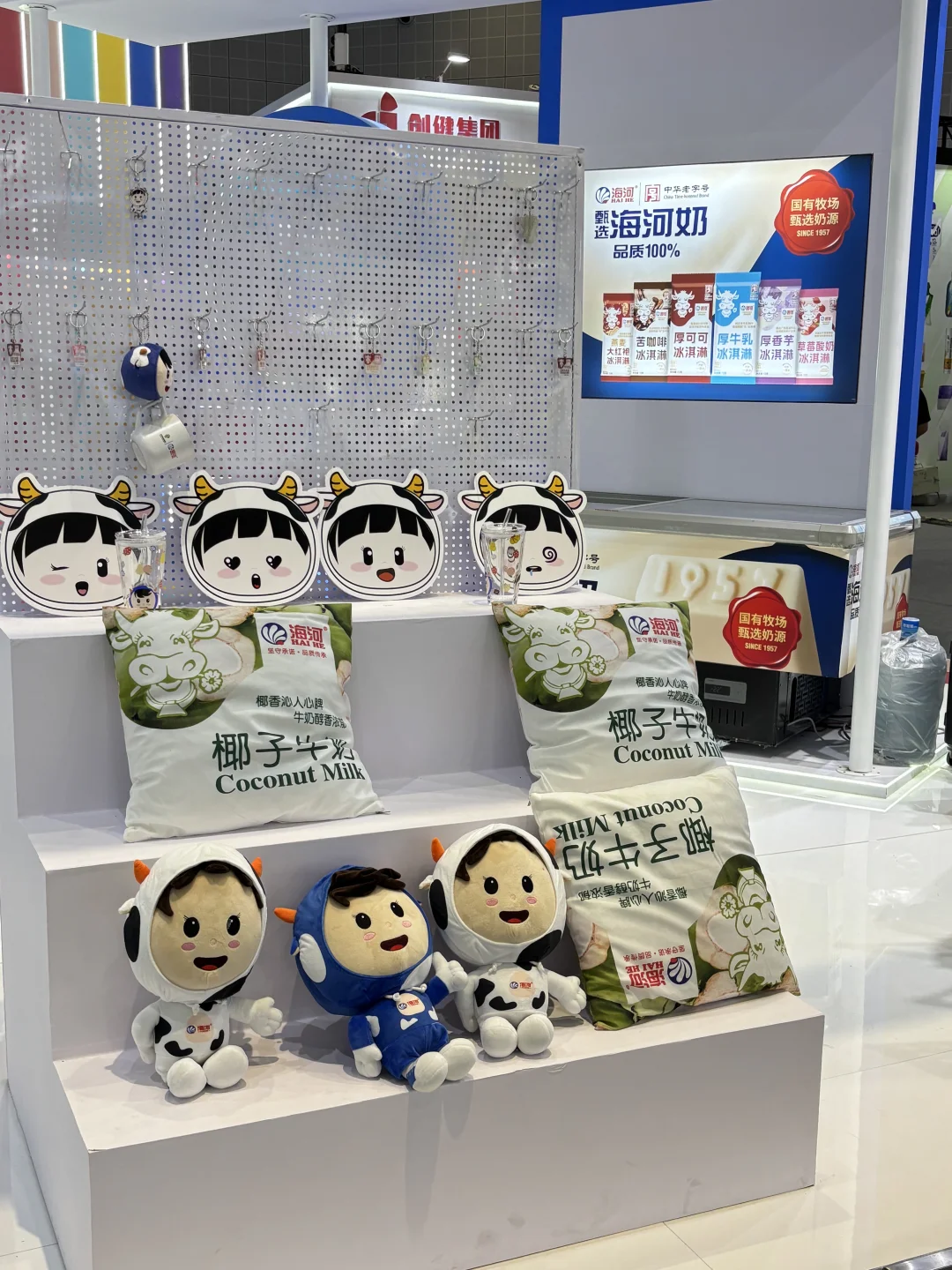 吃货勇闯上海食品展！今天是256G的胃！?