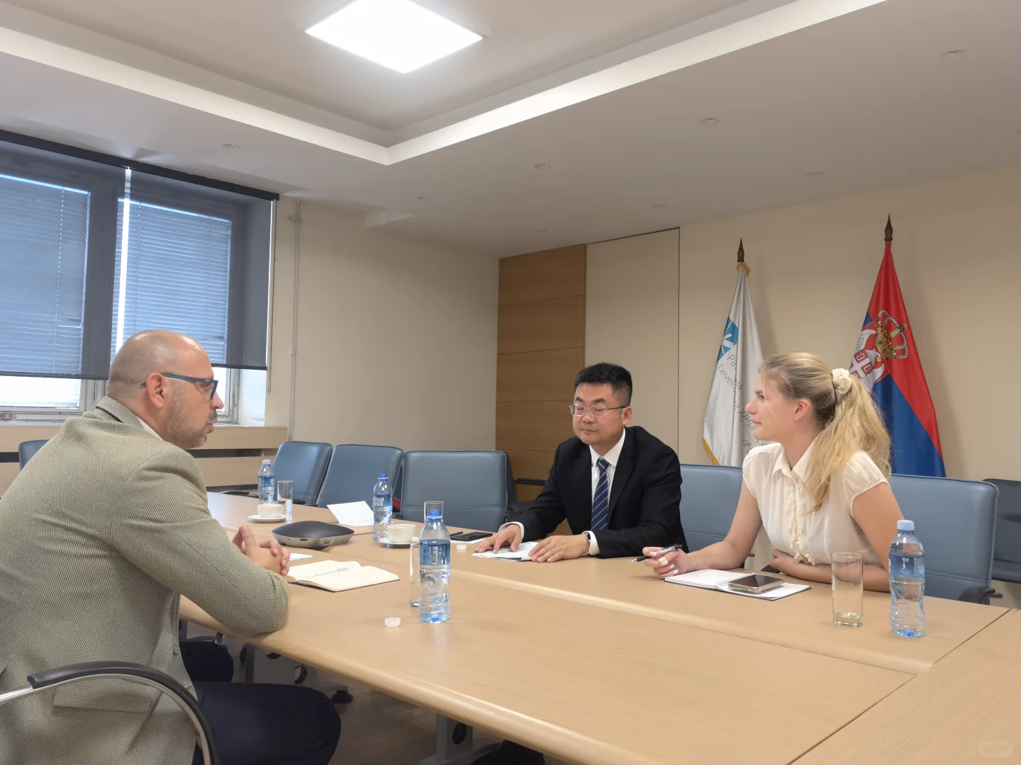中塞翻译:中国山东-塞尔维亚精准采购对接会
