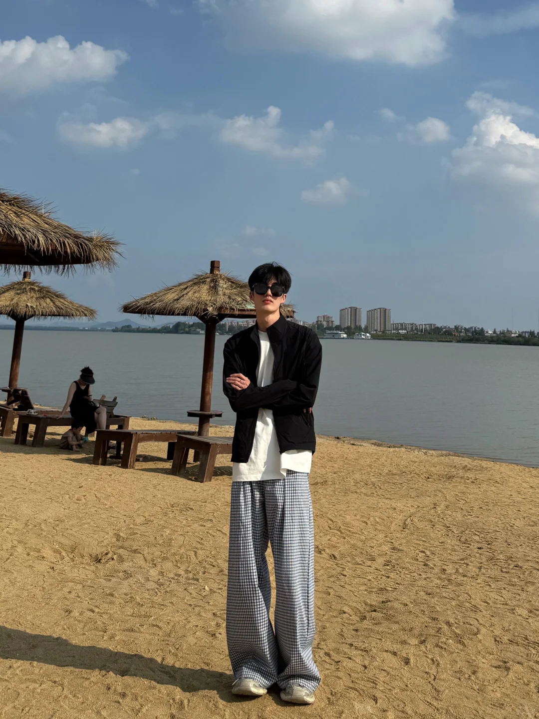 夏天海边怎么穿