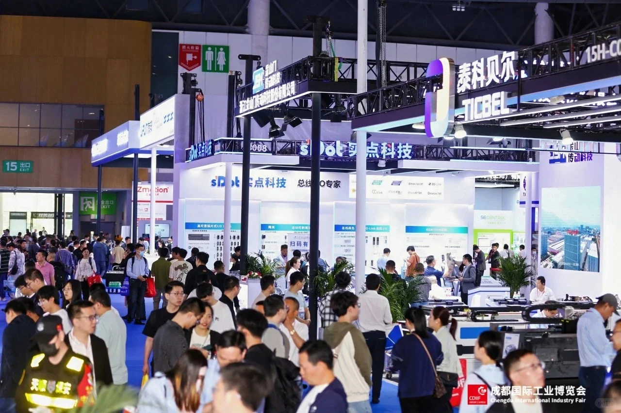 走进工业博览会，感受工业魅力！成都｜上海