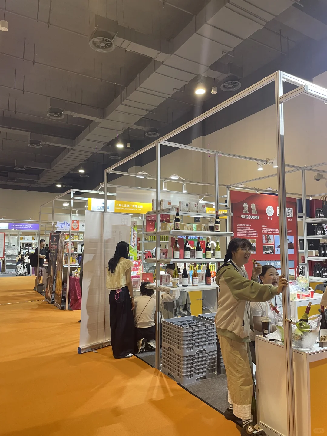 打卡上海跨国采购会会展中心