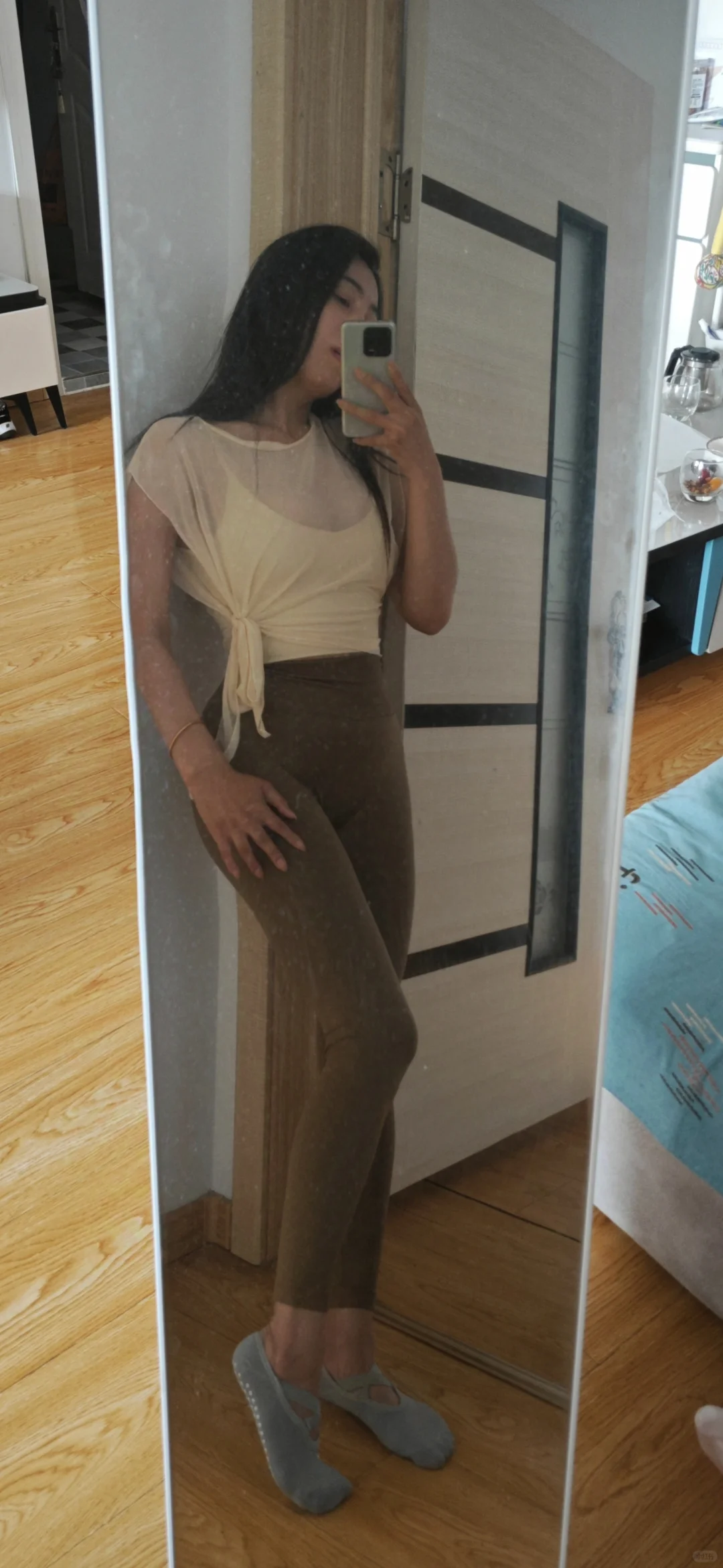 瑜伽服 穿着舒服的嘞