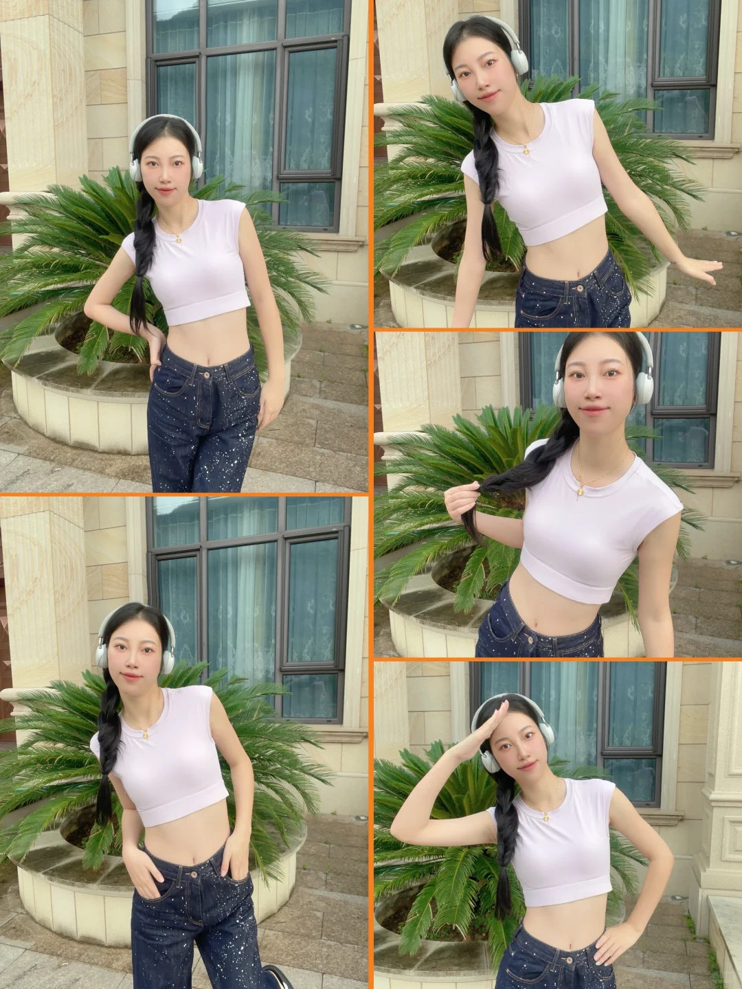 夏天当然要穿瑜伽服啦